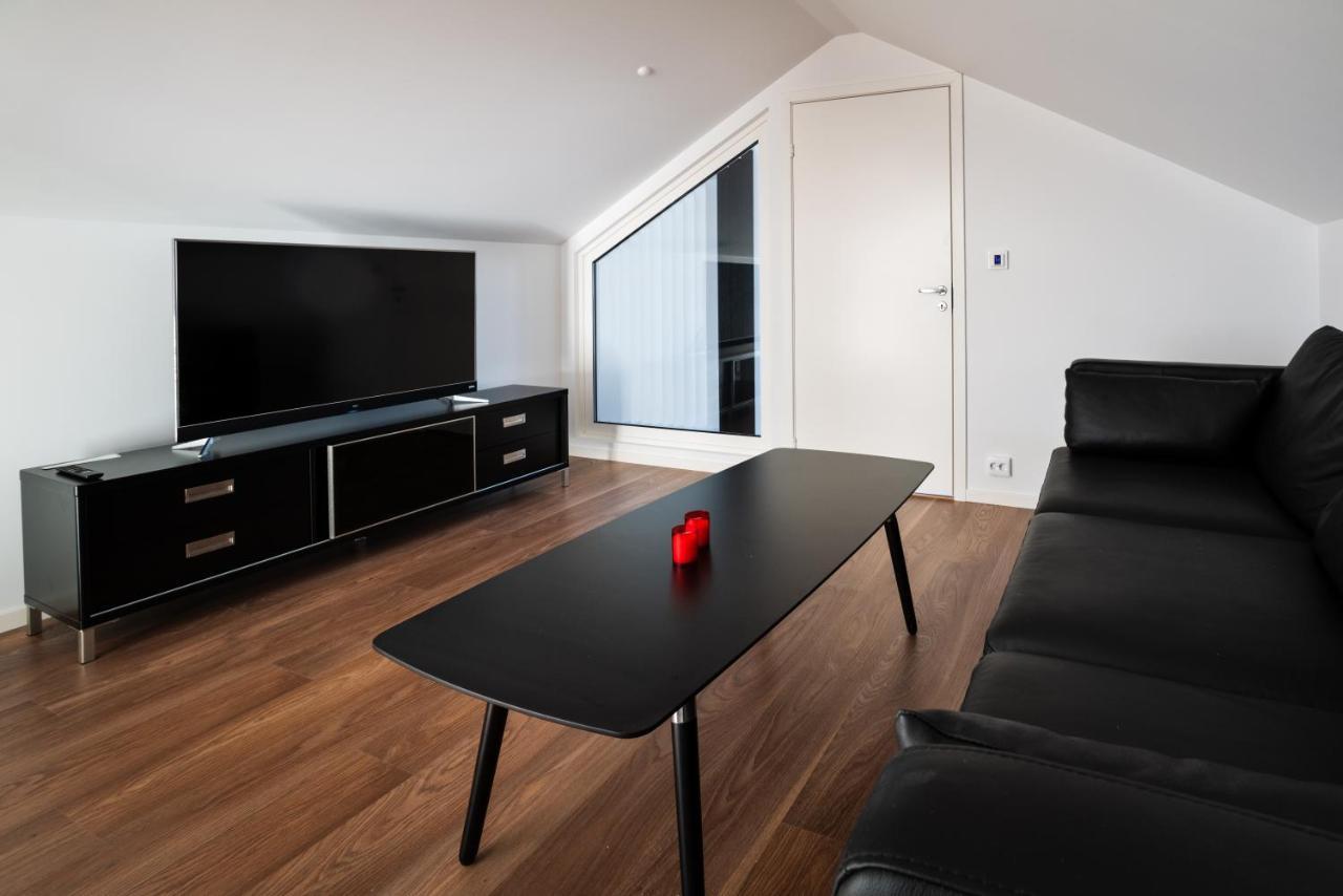 Penthouse Leilighet Torskensenteret Eksteriør billede