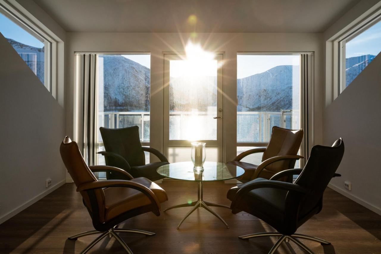 Penthouse Leilighet Torskensenteret Eksteriør billede