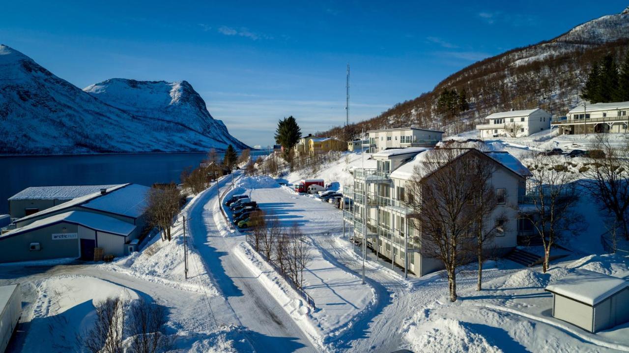 Penthouse Leilighet Torskensenteret Eksteriør billede